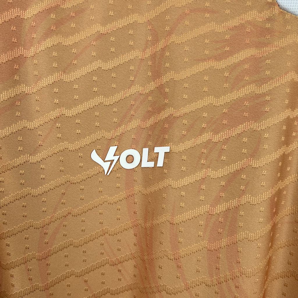 Fortaleza FC 2025/26 Orange Goalkeeper Jersey