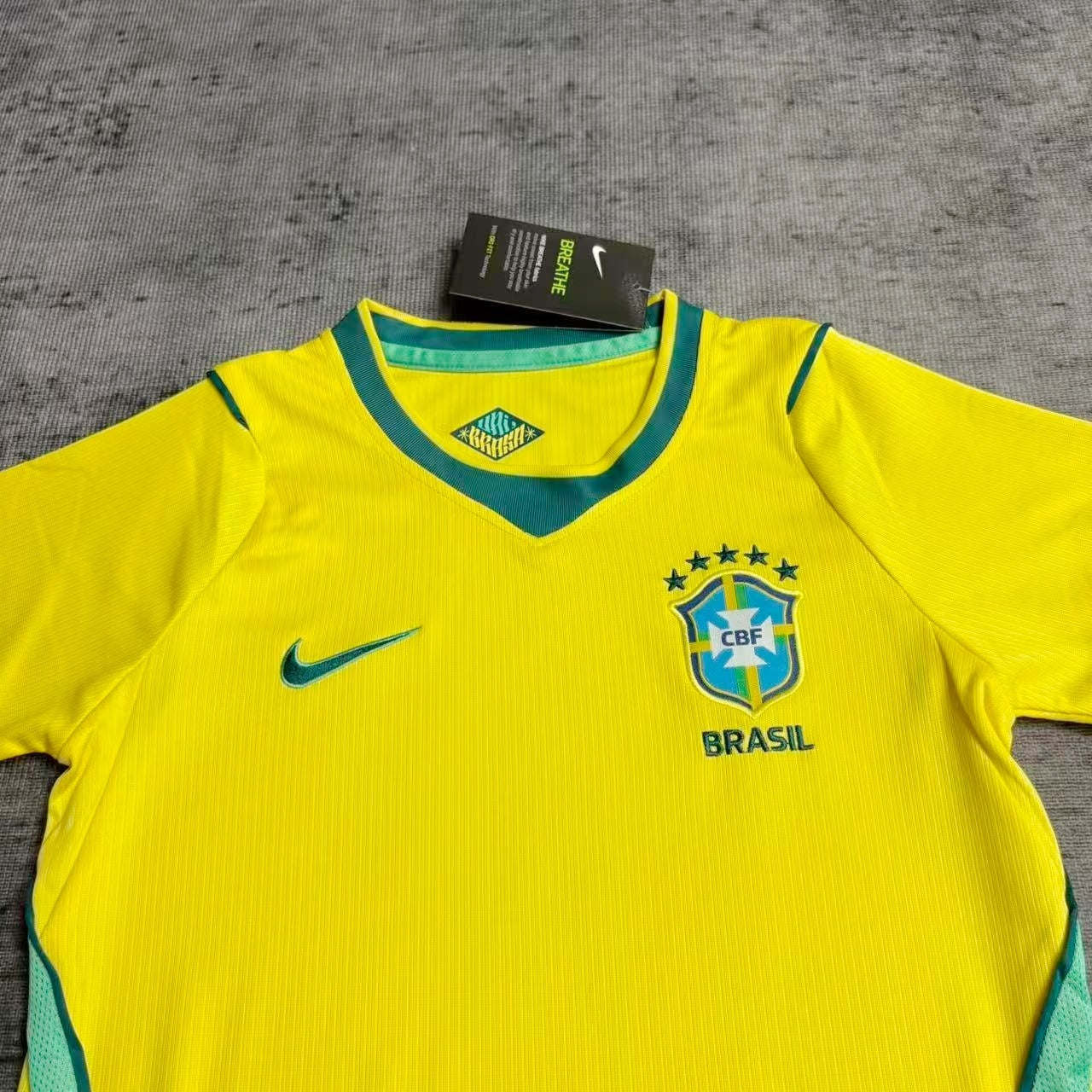 Set Kids Brazil World Cup 2026 Kit Kids - Jersey Zone