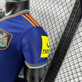 Newcastle United 25/26 II Away Jersey - Player Version - Slim Fit