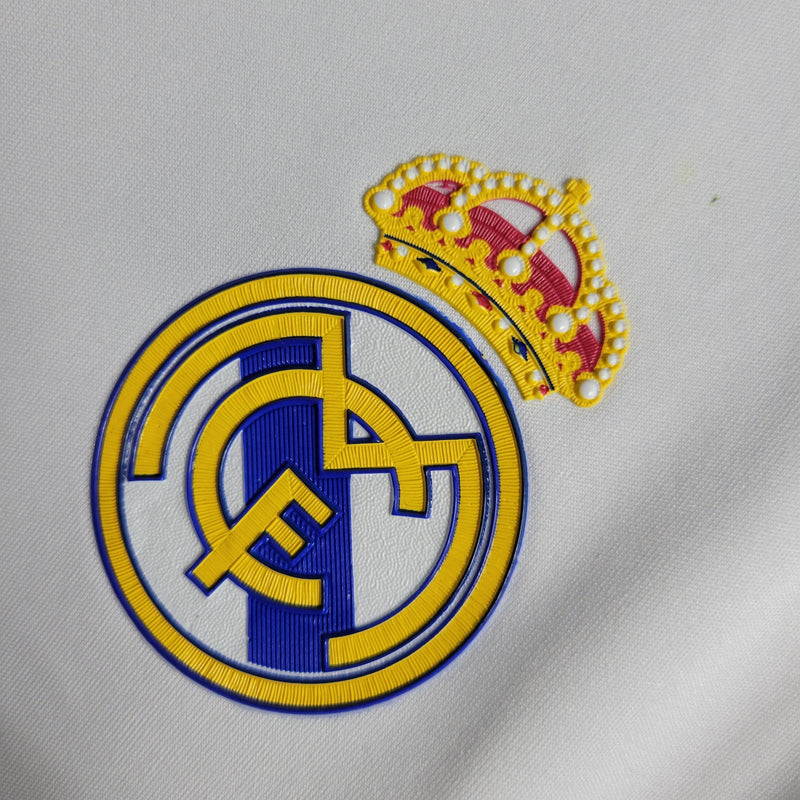 Camisa Real Madrid Titular 11/12 - Retro