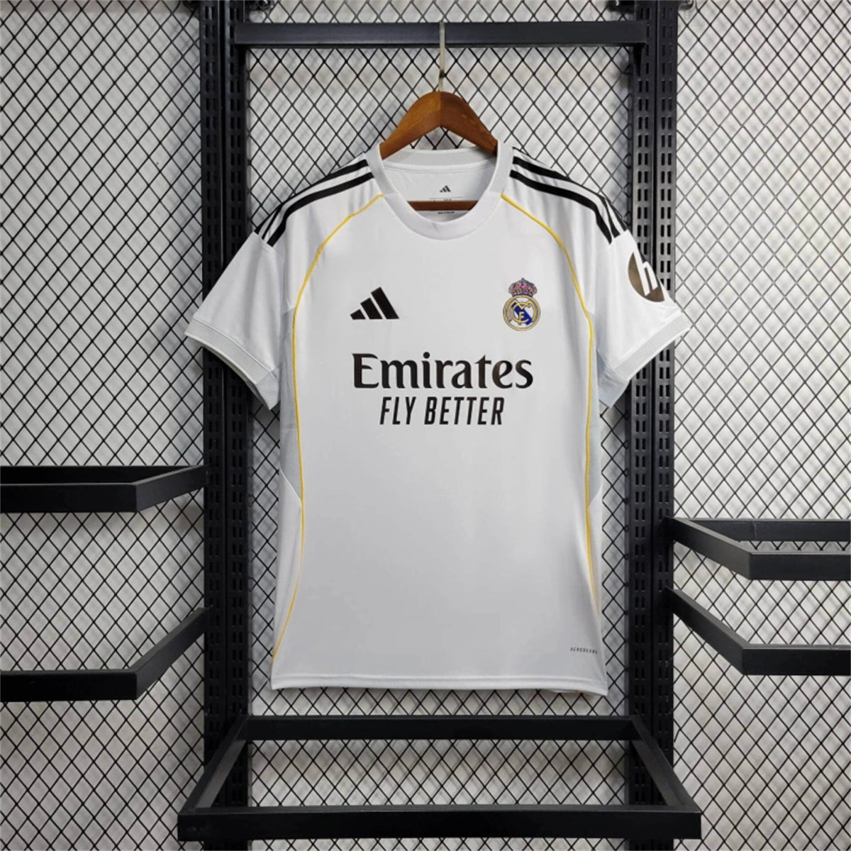 Real Madrid 25/26 I Home Jersey Special Edition Modric - Fan Version