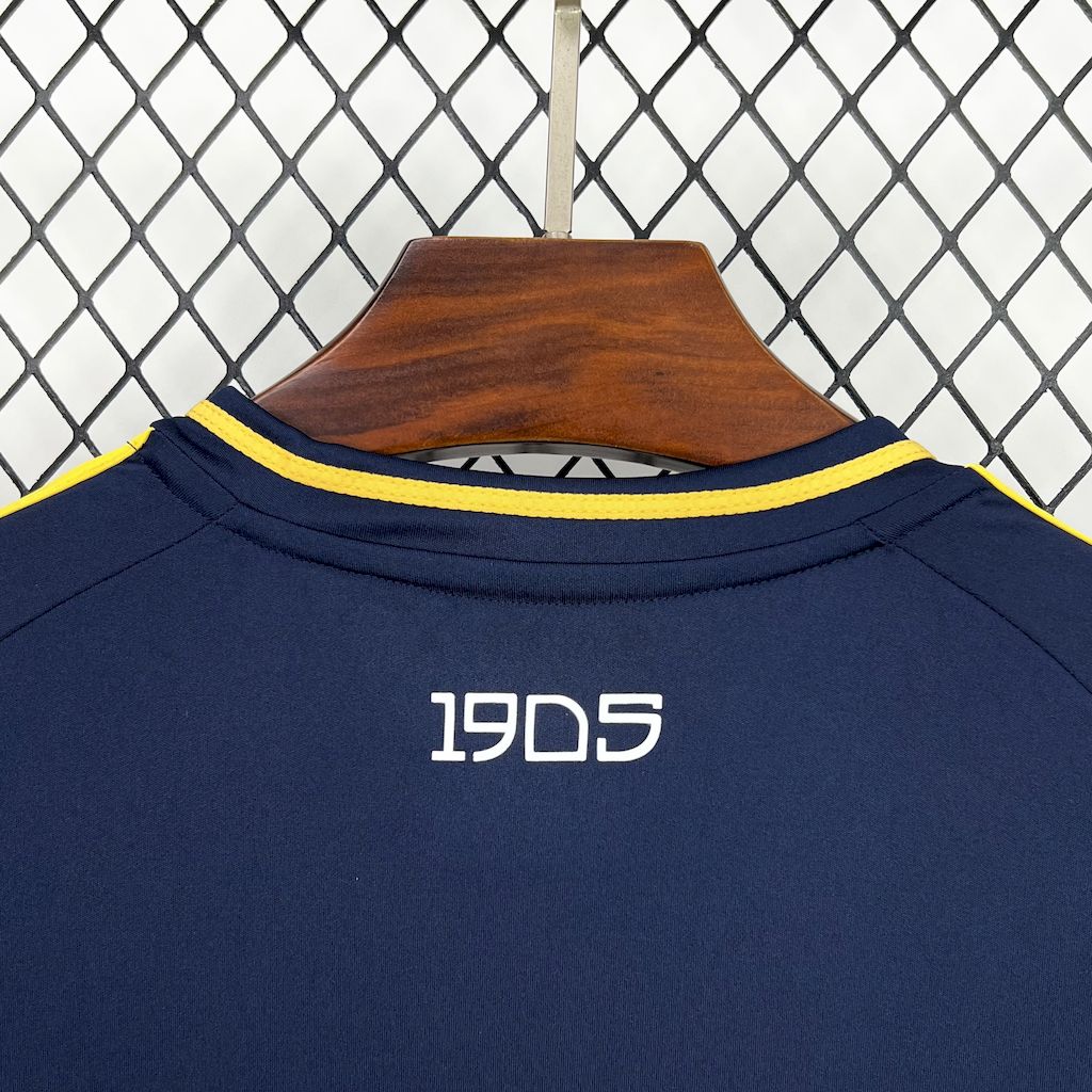 Boca Juniors 2025/26 120th Anniversary Edition Jersey
