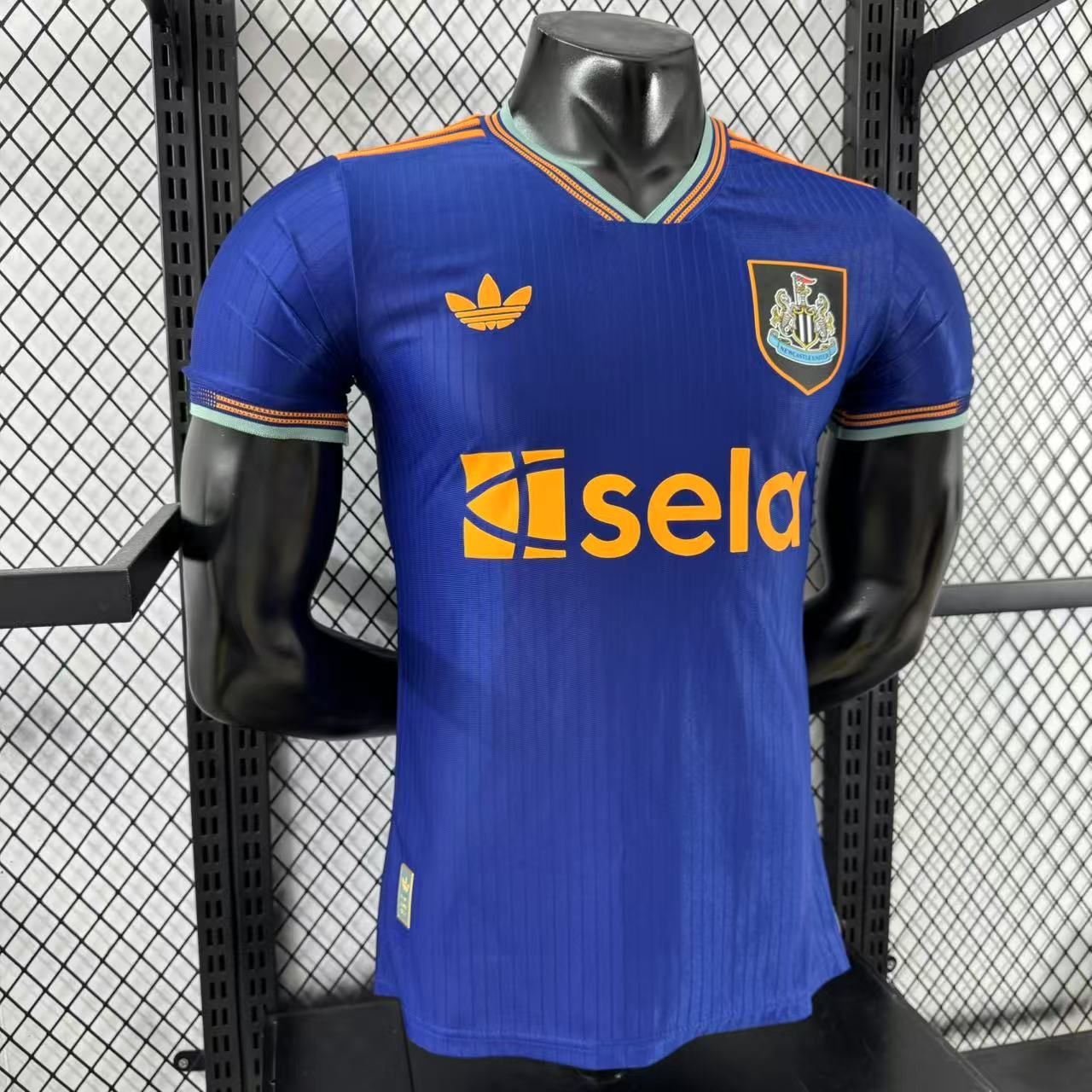 Newcastle United 25/26 II Away Jersey - Player Version - Slim Fit