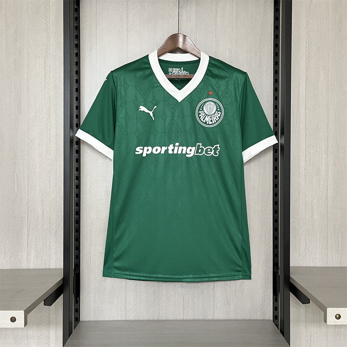Palmeiras 25/26 I Home Jersey - Fan Version