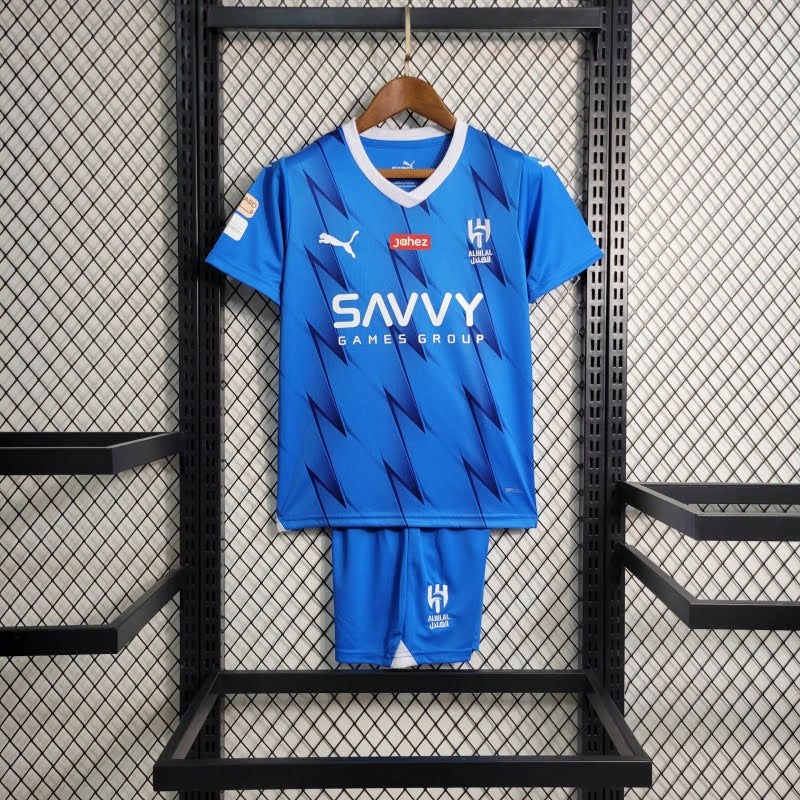 Al Hilal SFC 23/24 I Kit Kids - PUMA