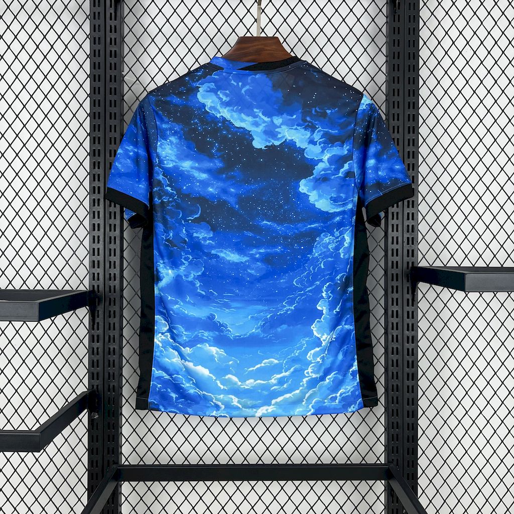 Paris Saint-Germain 2025/26 Blue sky and white