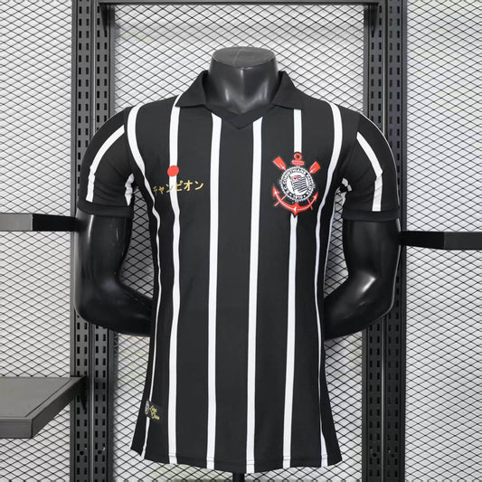 Camiseta Polo Corinthians Japão Masculina Player [Slim Fit]