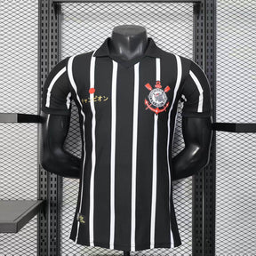 Camiseta Polo Corinthians Japão Masculina Player [Slim Fit]