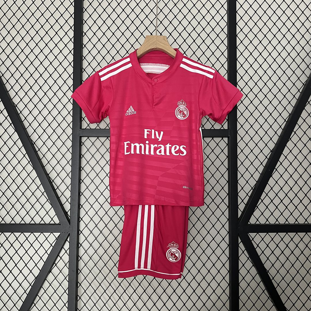 Kit Kids Retro Real Madrid Away Jersey 2014/15