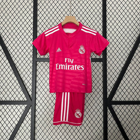 Kit Kids Retro Real Madrid Away Jersey 2014/15