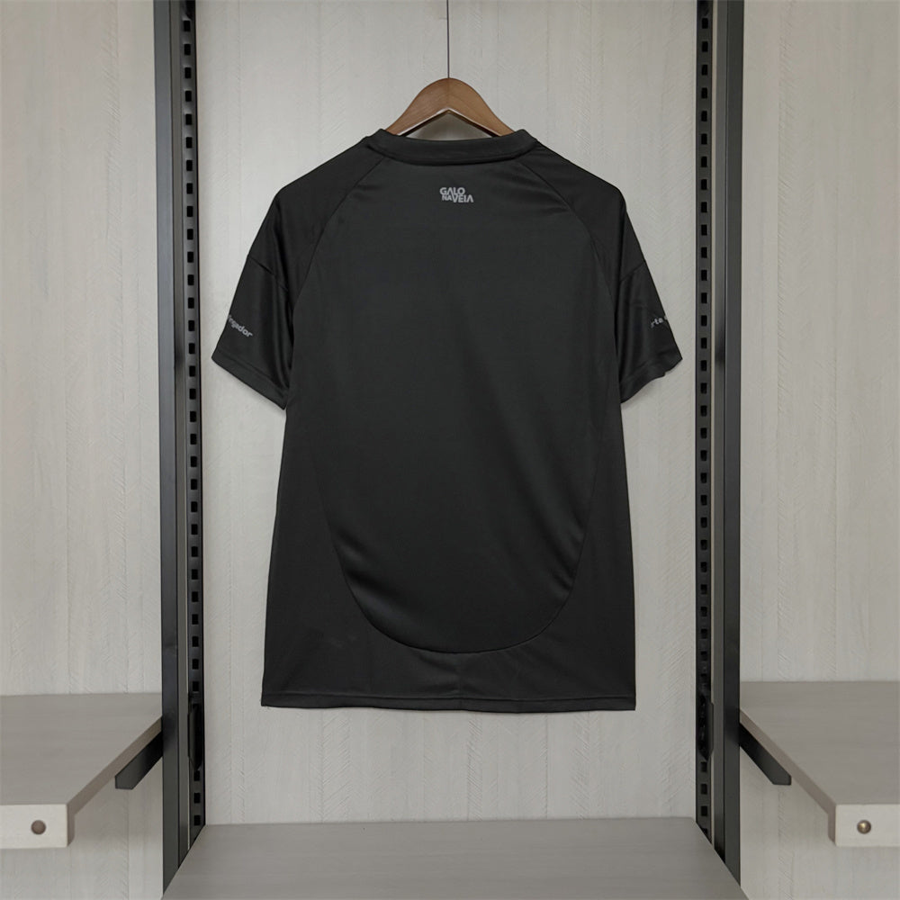 Camisa Atlético Mineiro All Black 2025/26 - Galo na Veia