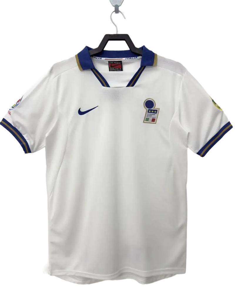 Italy 1996 II Away Jersey - Retro Version