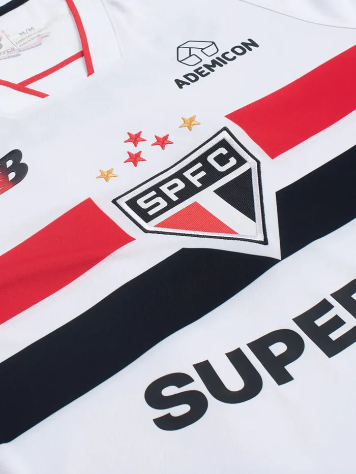 [PRE-ORDER] Camisa Sao Paulo Home Torcedor Spfc 2026 - Fan Version