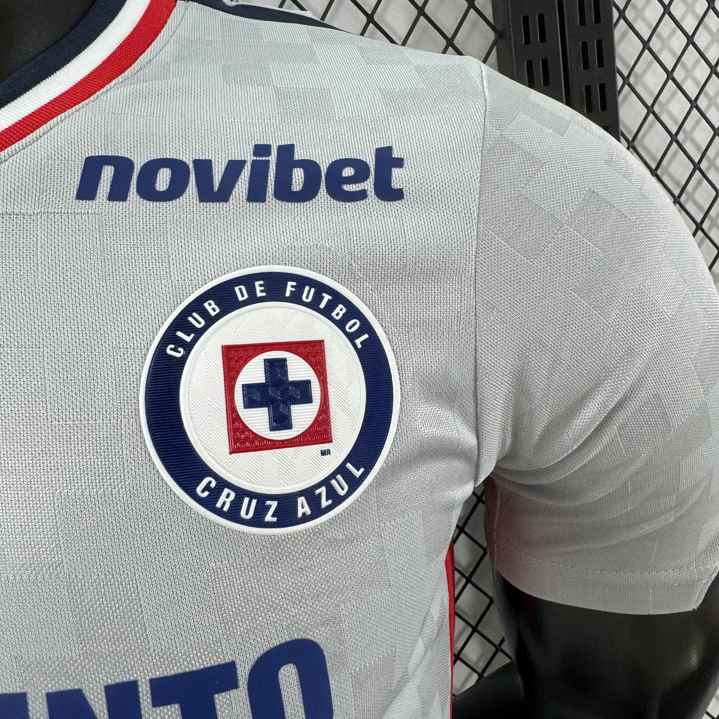 Cruz Azul 2025/26 Away Authentic Player [Slim Fit] Player [Slim Fit] Player [Slim Fit] Player FULL SPONSOR - Slim Fit