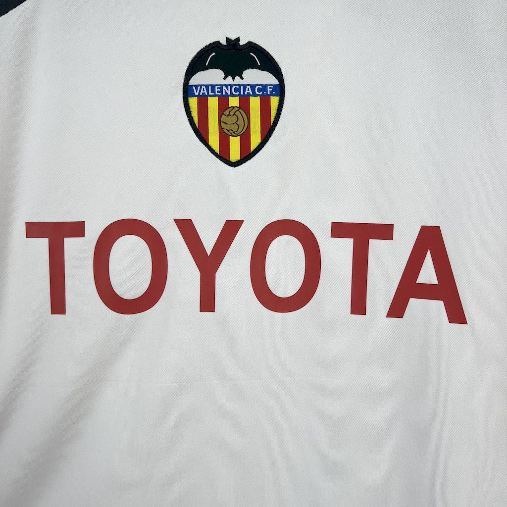 Valencia CF 2004/05 Home Retro Jersey