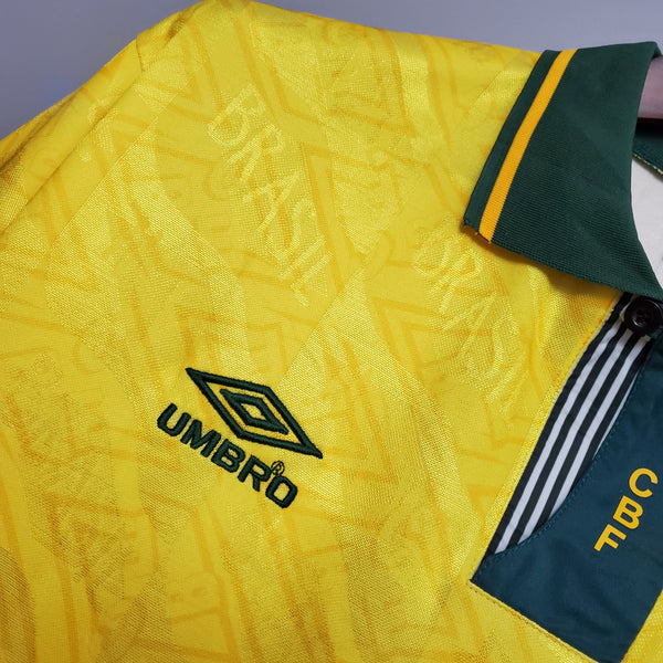 Brazil 91/93 I Home Jersey - Retro Version