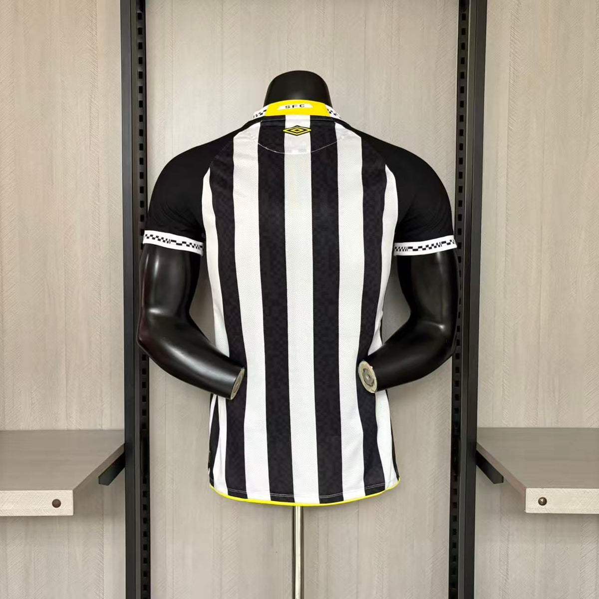 Player Edition 2025/26 Santos Away Jersey - [Slim Fit]