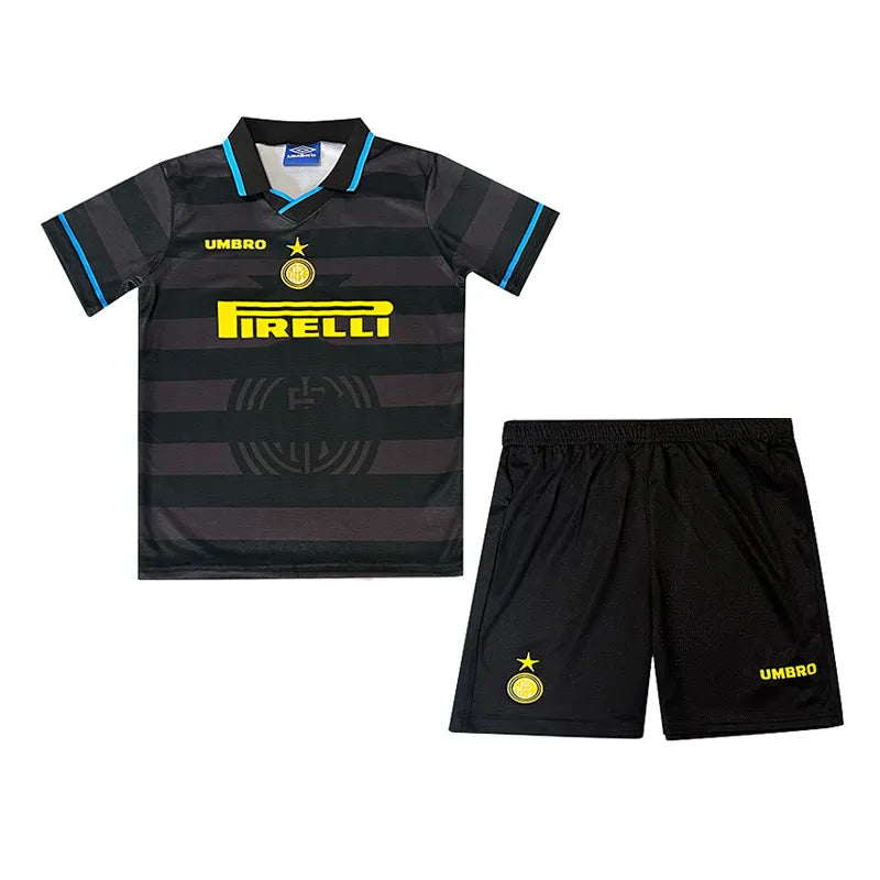 Kids Retro Inter Milan Third Jersey 1997/98