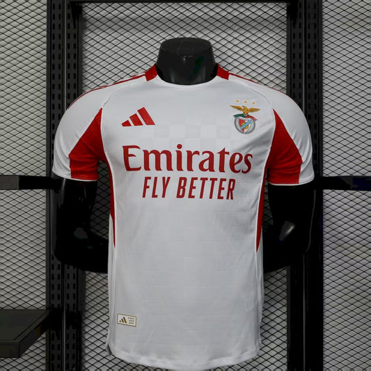 Benfica 2025/26 Third Jersey Player Version - Authentic Player [Slim Fit] Player [Slim Fit] Player [Slim Fit] Slim Fit
