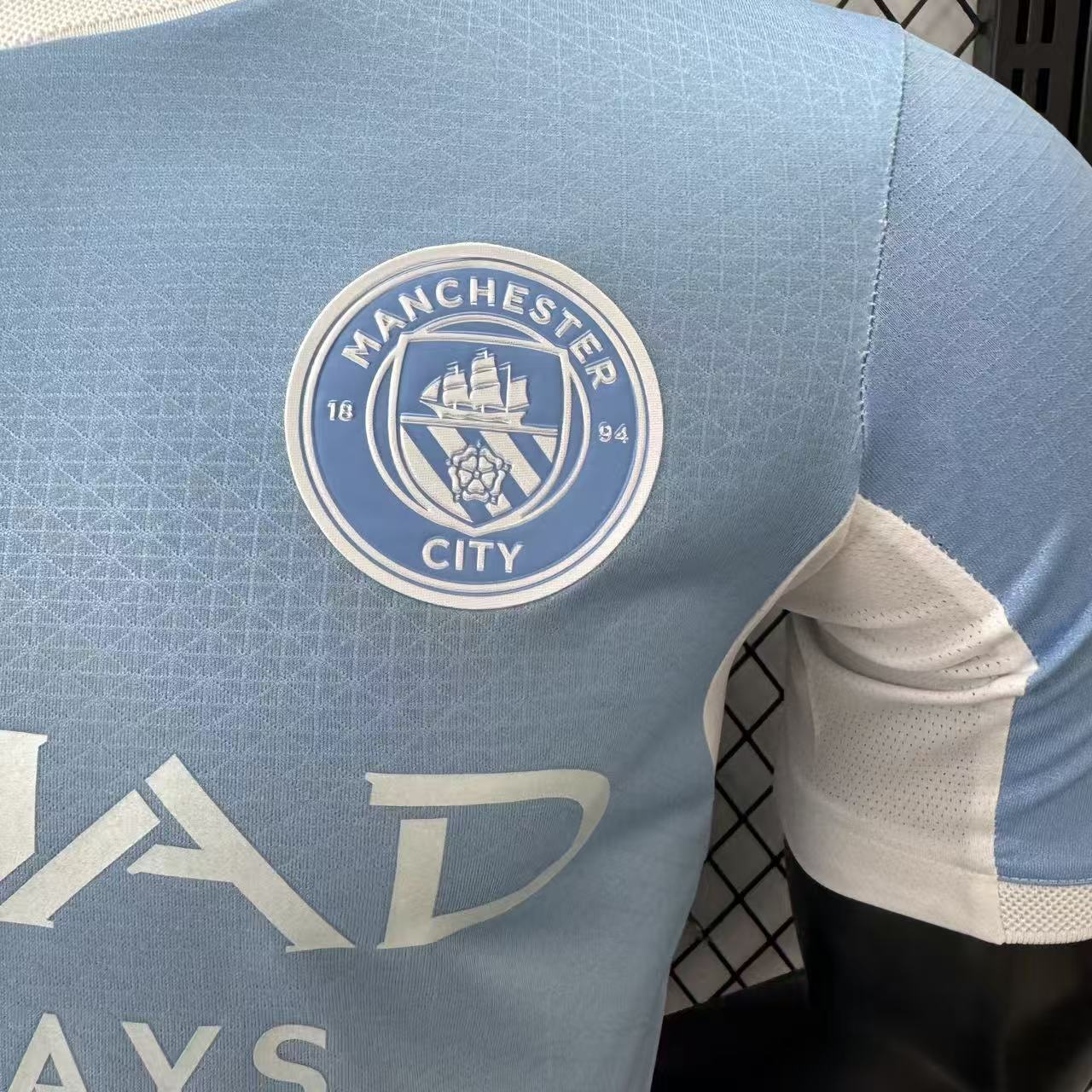 Manchester City 2026 Home Player Version [Slim Fit]