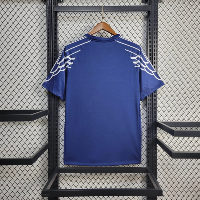 Paris Saint-Germain (PSG) 25/26 Training Jersey - Navy Blue - Fan Version