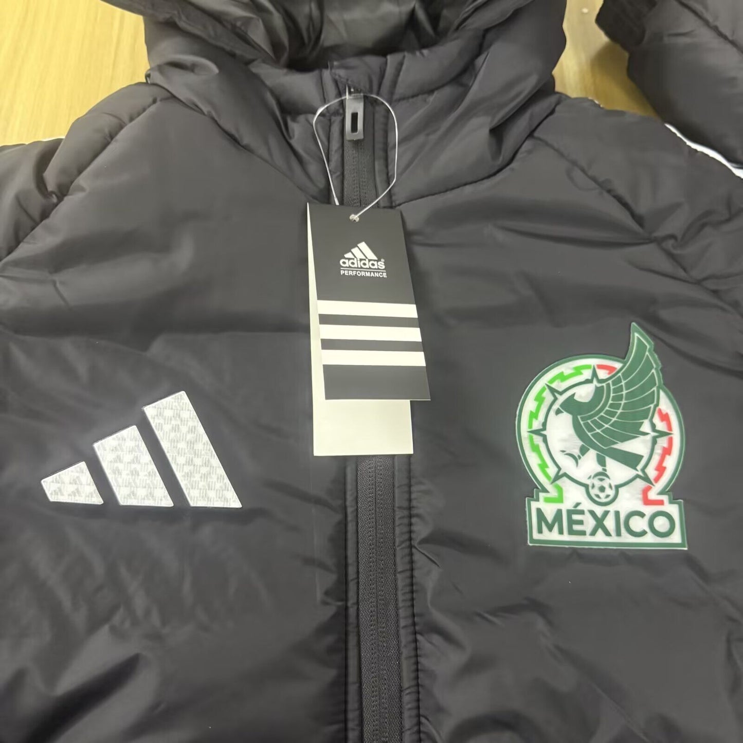 Mexico Long Coat Puffer Jacket