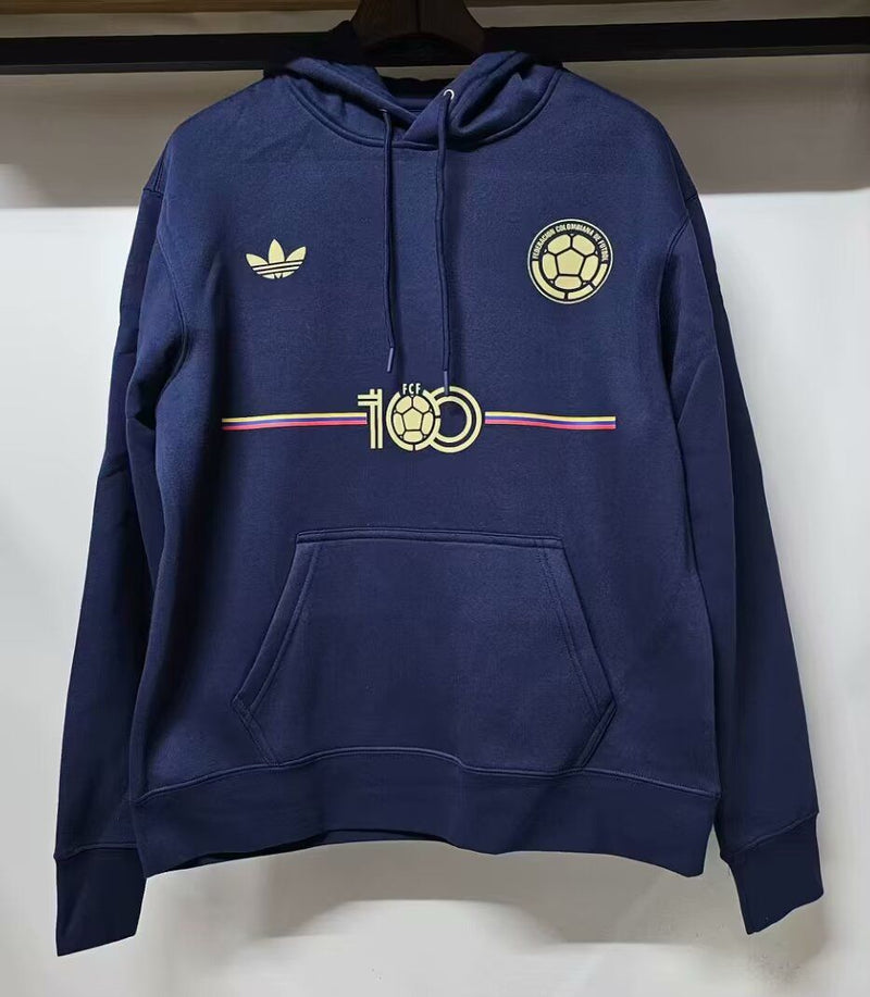 Colômbia Sweatshirt Centenaria  24/25 - Blue Adidas