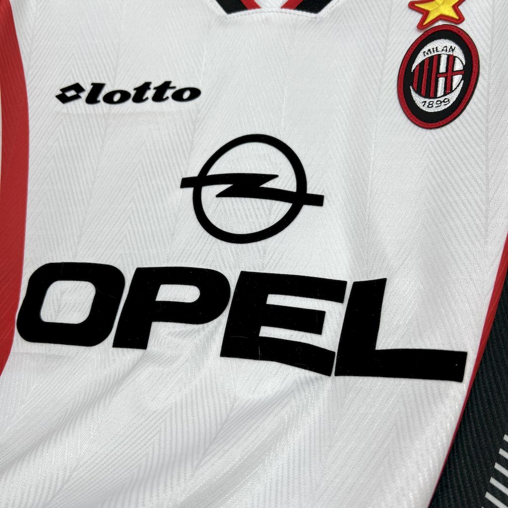 AC Milan 1997/98 Away Retro Jersey