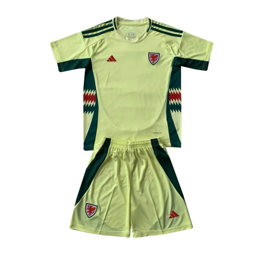 Kids Wales Away Jersey 2024