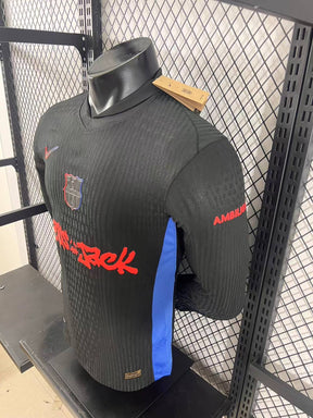 Barcelona 2025/26 Travis Scott Authentic Player Long Sleeve [Slim Fit]