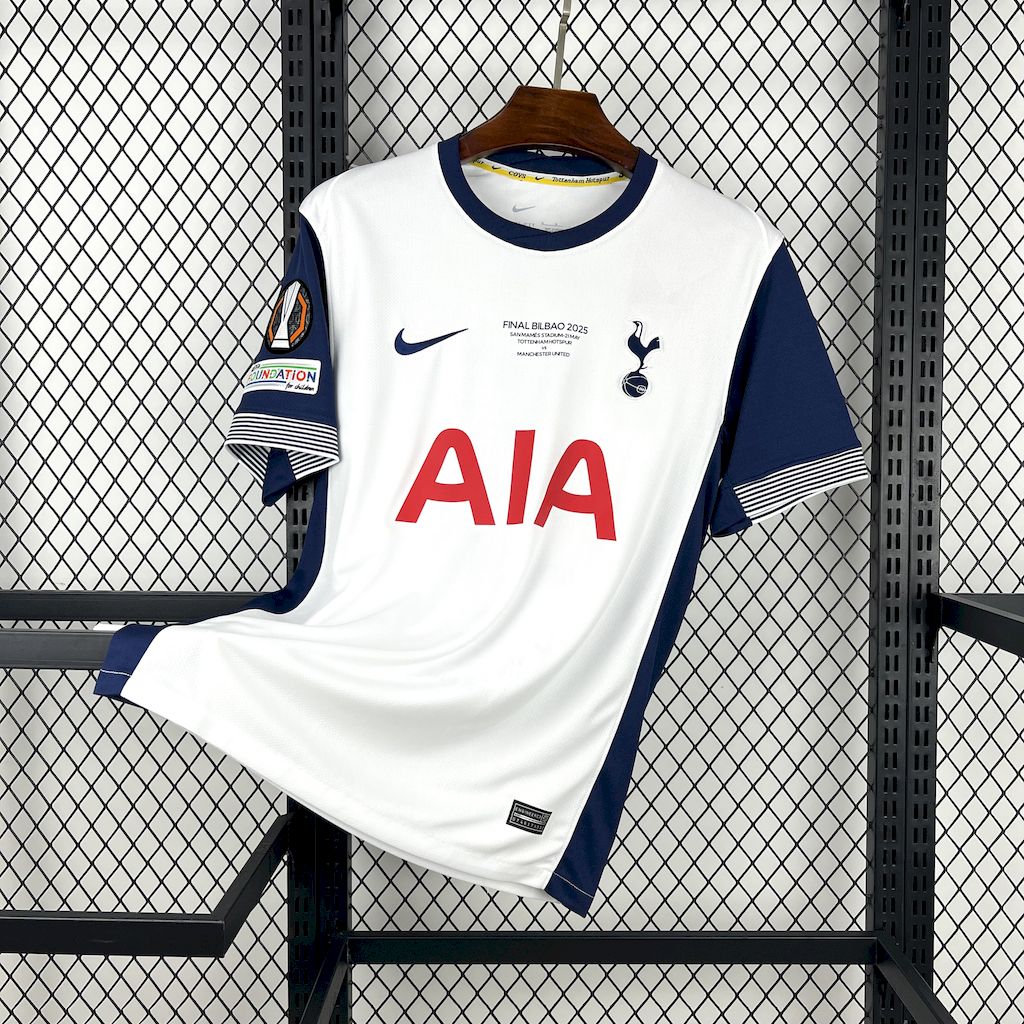 24/25 Tottenham Home Europa League Winners - Fan Version