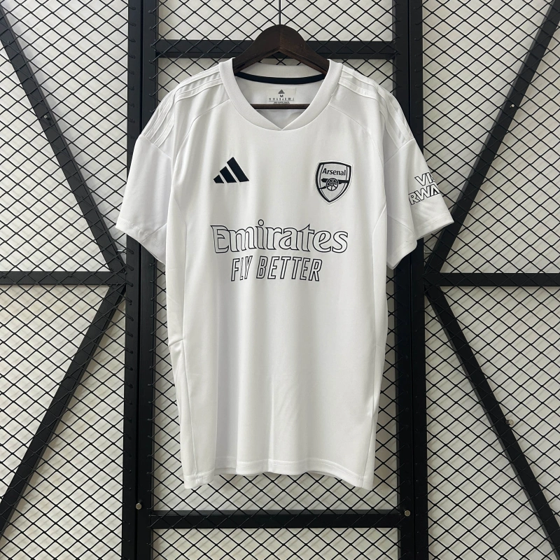 Arsenal 25/26 Special Edition Jersey - White - Fan Version