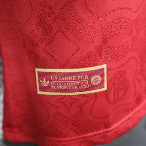 Player Version Bayern Munich 25/26 125th Anniversary Long Sleeve Jersey - Slim Fit