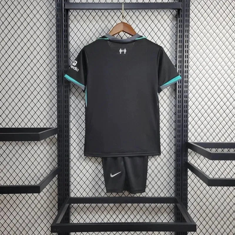 Kit Kids Liverpool Away Jersey 2024/25