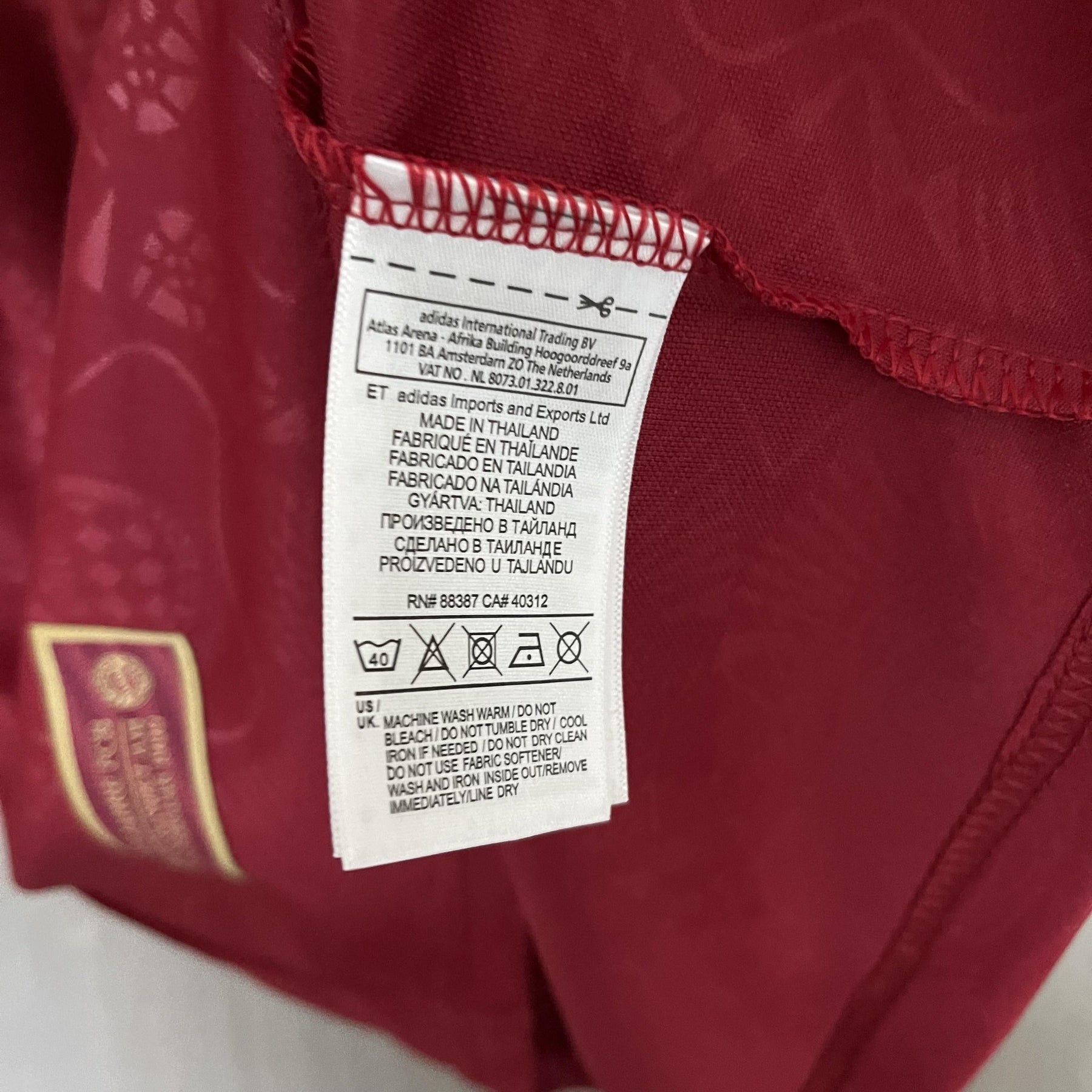 FC Bayern 2025/26 125th Anniversary Red Jersey