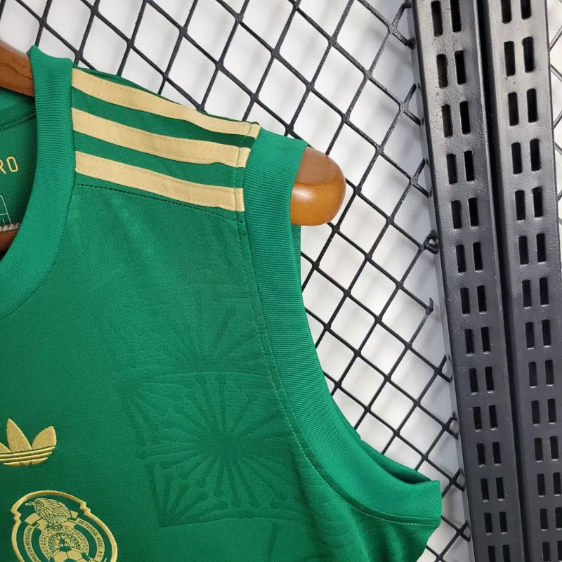 25/26 Mexico Special Edition Vest - Green