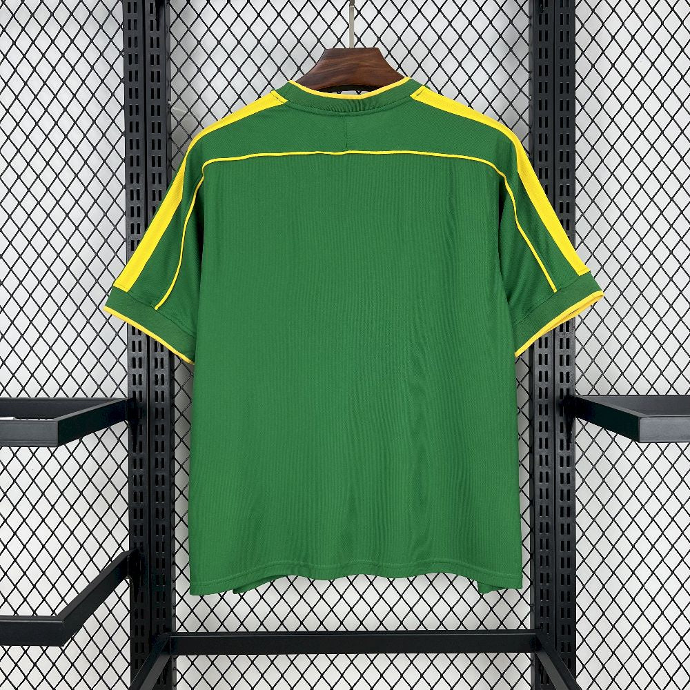 Retro 1998 Brazil Goalkeeper