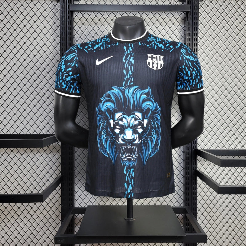 Barcelona 25/26 Lion Edition Jersey - Blue - Player Version - Slim Fit