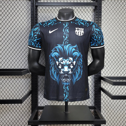 Barcelona 25/26 Lion Edition Jersey - Blue - Player Version - Slim Fit
