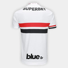 Camisa New Balance São Paulo 2025/26 I Jogador Authentic Com Patrocínios [Slim Fit]