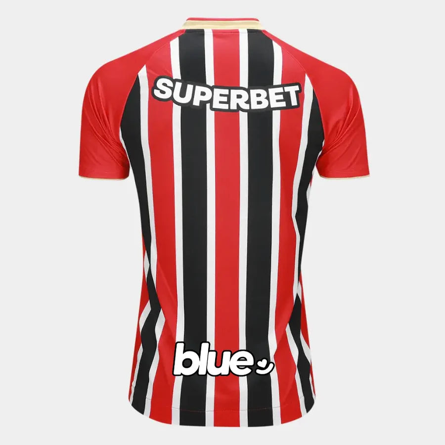 Camisa New Balance São Paulo 2025/26 II Jogador Com Patrocínios [Slim Fit]