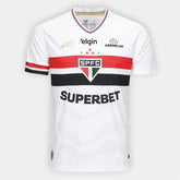 Camisa New Balance São Paulo 2025/26 I Jogador Authentic Com Patrocínios [Slim Fit]