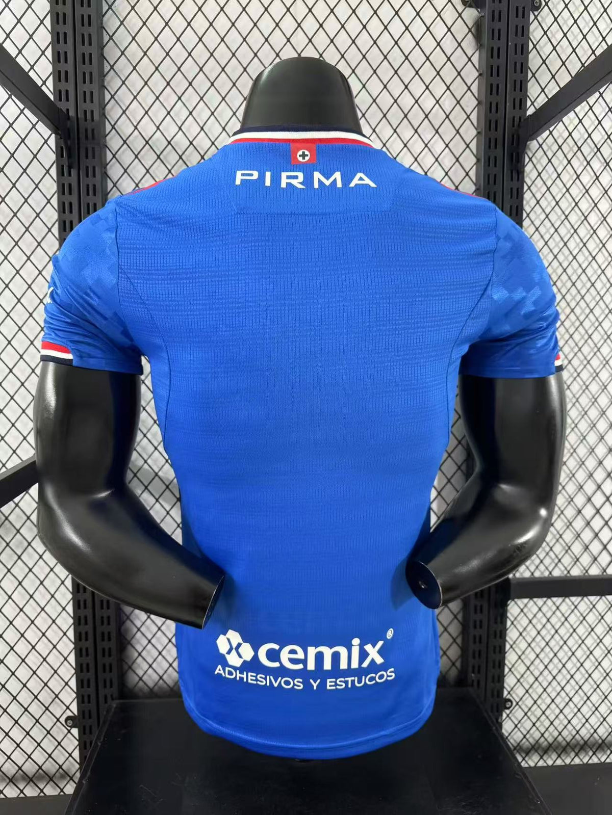 Cruz Azul 2025/26 home Authentic Player - Slim Fit
