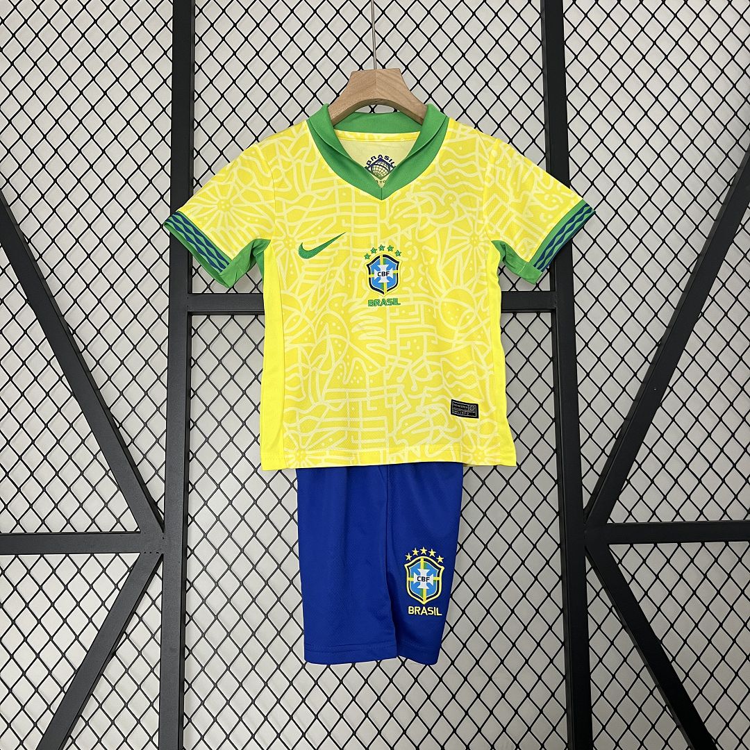 Brazil Home Kids Kit 2024