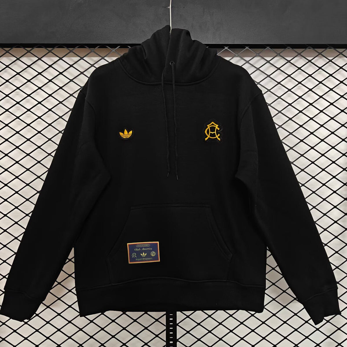 Club America 25-26 hoody - Nike Black