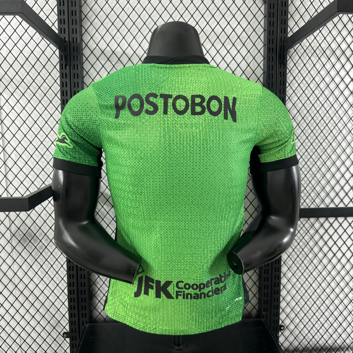 Atletico Nacional 25/26 I away Jersey - Player Version - Slim Fit