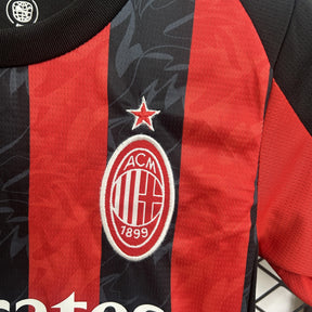 AC Milan 2025/26 home Kit Kids