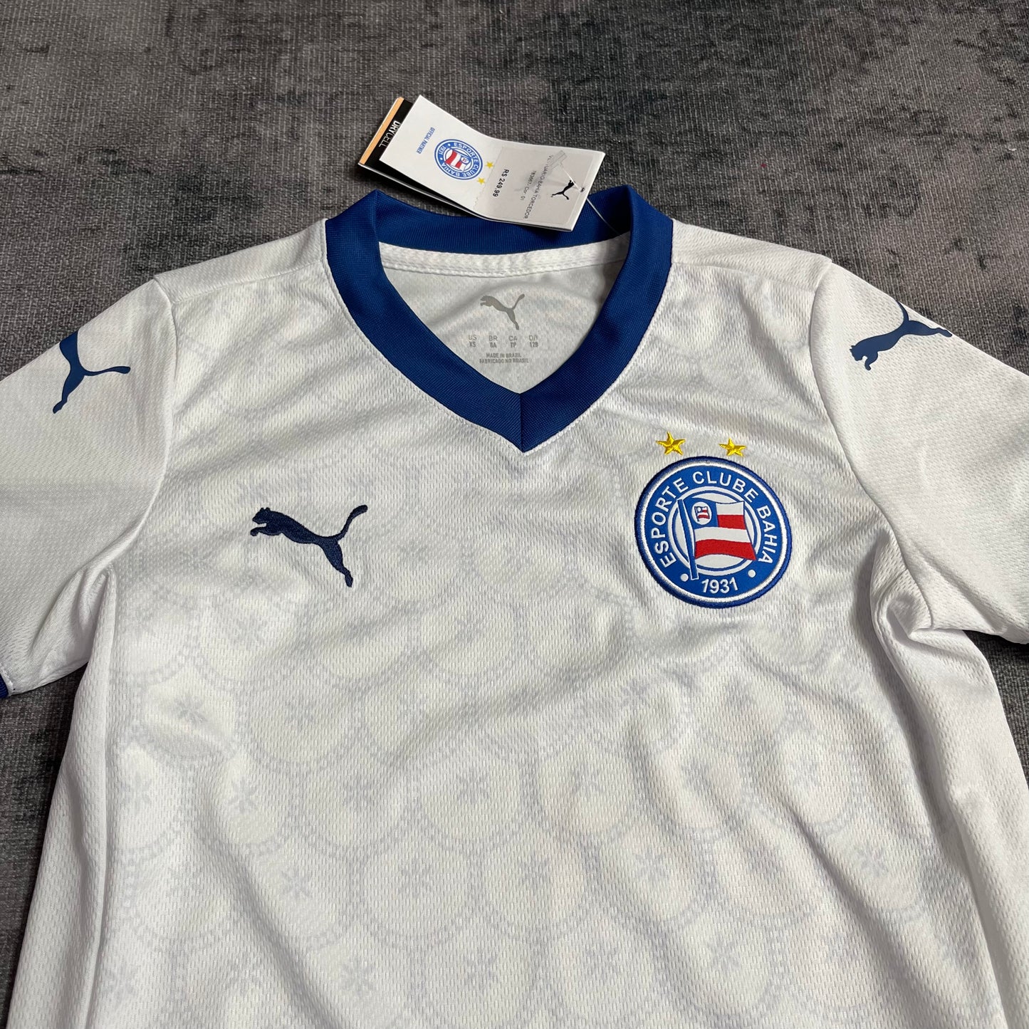 Bahia 2025/26 Home Jersey Kit Kids