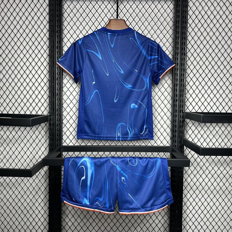 Kit Kids Chelsea Home Jersey 2024/25