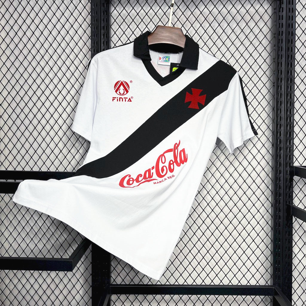 Vasco Da Gama 1988 Away Retro